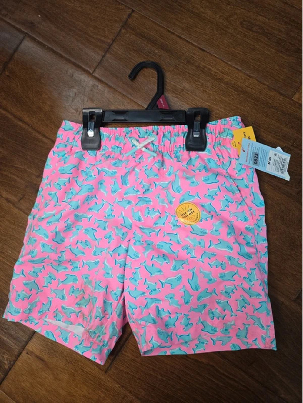 Size 8 brand new swim trunks from target item 623G3